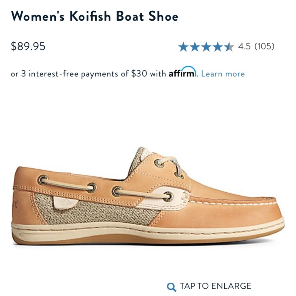 top-sider boat shoes